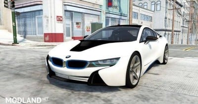 Download Bmw I8 Edrive I12 0 11 0 Beamng Drive Modland Net